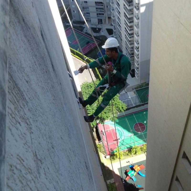 Empresa de pintura de fachadas de prédios
